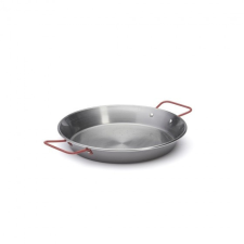  Paella vasserpenyő piros füllel, 28 cm edény