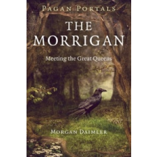 Pagan Portals - The Morrigan – Morgan Daimler idegen nyelvű könyv