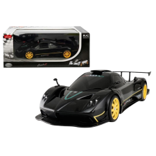  Pagani Zonda távirányítós sportautó modell feketében 1:14 méretarányban távirányítós modell