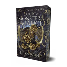 PAGE &amp; VINE Court of Monsters and Malice | RAINE ELIZA idegen nyelvű könyv