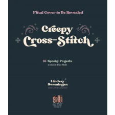 Page Street Publishing Co. Creepy Cross-Stitch | Lindsay Swearingen idegen nyelvű könyv