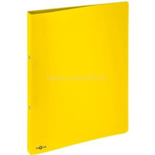 Pagna A4 PP 16mm 2 gyűrű sárga gyűrűs mappa (P2090104) gyűrűskönyv