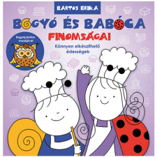 Pagony Bogyó és Babóca finomságai receptkönyv gyermek- és ifjúsági könyv