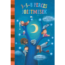 Pagony Kiadó 3-5-8 perces mesék - jóéjtmesék gyermek- és ifjúsági könyv