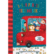 Pagony Kiadó 3-5-8 perces téli mesék gyermek- és ifjúsági könyv