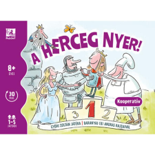 Pagony Kiadó A herceg nyer! - Társasjáték társasjáték