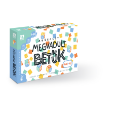 Pagony Kiadó Abszolút megvadult betűk társasjáték társasjáték