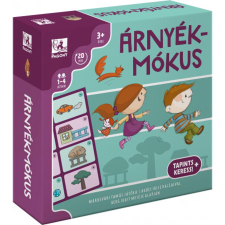 Pagony Kiadó Árnyékmókus - Társasjáték társasjáték