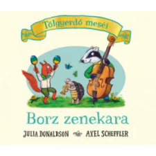 Pagony Kiadó Borz zenekara gyermek- és ifjúsági könyv