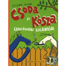 Pagony Kiadó Csoda és Kósza legrégebbi kalandjai gyermek- és ifjúsági könyv