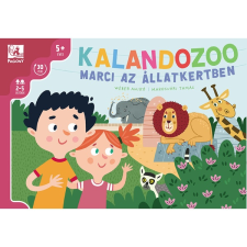 Pagony Kiadó KalandoZoo - Marci az állatkertben társasjáték
