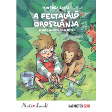 Pagony Kiadó Kft. A feltaláló oroszlánja - Nagybetűs szint - Most én olvasok! 0. gyermek- és ifjúsági könyv