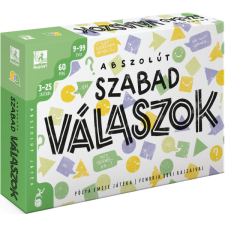 Pagony Kiadó Kft. Abszolút szabad válaszok társasjáték