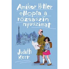 Pagony Kiadó Kft. Amikor Hitler ellopta a rózsaszín nyuszimat regény