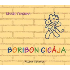 Pagony Kiadó Kft. Boribon cicája | Marék Veronika egyéb könyv