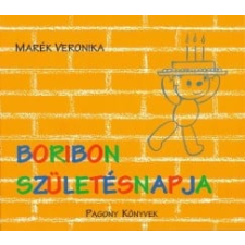 Pagony Kiadó Kft. Boribon születésnapja gyermek- és ifjúsági könyv
