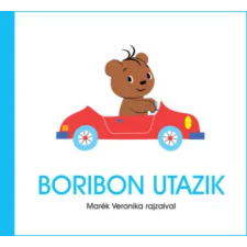 Pagony Kiadó Kft. Boribon utazik | Marék Veronika egyéb könyv