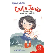 Pagony Kiadó Kft. Csilla Janka gyermek- és ifjúsági könyv