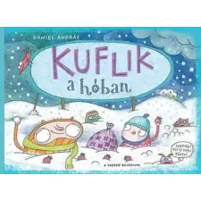 Pagony Kiadó Kft. Kuflik a hóban gyermek- és ifjúsági könyv