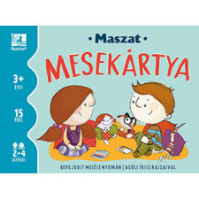 Pagony Kiadó Kft. Maszat - mesekártya társasjáték