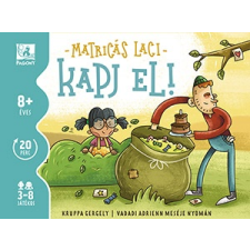 Pagony Kiadó Kft. Matricás Laci - Kapj el! gyermekkönyvek