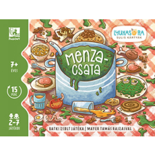Pagony Kiadó Kft. Menzacsata társasjáték