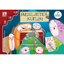 Pagony Kiadó Kft. Meséljetek, kuflik! társasjáték
