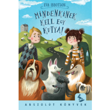 Pagony Kiadó Kft. Mindenkinek kell egy kutya! gyermek- és ifjúsági könyv