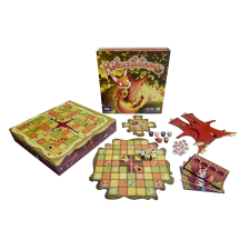 Pagony Kiadó Kft. Mókusfutam - Társasjáték társasjáték