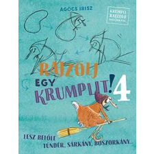 Pagony Kiadó Kft. Rajzolj egy krumplit! 4. - Lesz belőle tündér, sárkány, boszorkány... gyermek- és ifjúsági könyv