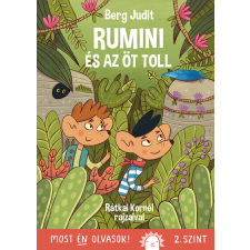 Pagony Kiadó Kft. Rumini és az öt toll - Most én olvasok! 2. szint gyermek- és ifjúsági könyv