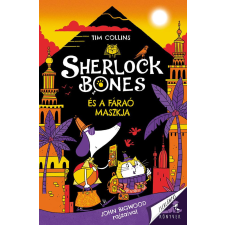 Pagony Kiadó Kft. Sherlock Bones és a fáraó maszkja gyermek- és ifjúsági könyv