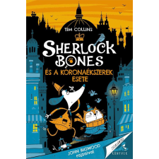 Pagony Kiadó Kft. Tim Collins - Sherlock Bones és a koronaékszerek esete gyermek- és ifjúsági könyv