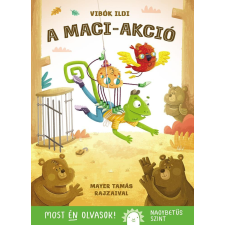Pagony Kiadó Kft. Vibók Ildi - A maci-akció gyermek- és ifjúsági könyv