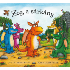 Pagony Kiadó Kft. Zog, a sárkány gyermek- és ifjúsági könyv