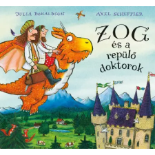 Pagony Kiadó Kft. Zog és a repülő doktorok gyermek- és ifjúsági könyv