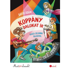 Pagony Kiadó Koppány dalokat ír gyermek- és ifjúsági könyv