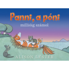 Pagony Kiadó Panni, a póni millióig számol gyermek- és ifjúsági könyv