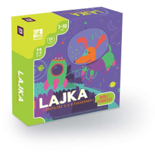 Pagony Lajka - Űrutazás 3-5-8 éveseknek társasjáték (5999569270090) társasjáték