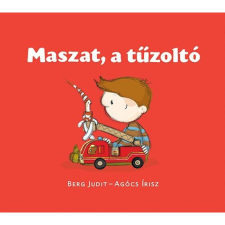 Pagony Maszat, a tűzoltó gyermek- és ifjúsági könyv