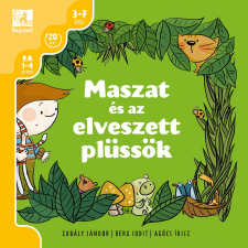 Pagony Maszat és az elveszett plüssök - Társasjáték társasjáték