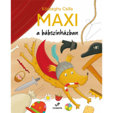 Pagony Maxi a bábszínházban mesekönyv - Pagony gyermek- és ifjúsági könyv