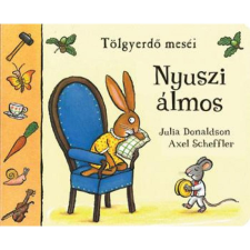 Pagony Nyuszi álmos gyermek- és ifjúsági könyv
