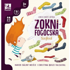 Pagony Pagony kiadó - Zoknifogócska Szofival társasjáték