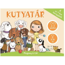 Pagony Pagony Kutyatár kártyajáték társasjáték