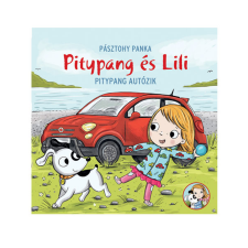 Pagony Pitypang autózik mesekönyv - Pagony autópálya és játékautó