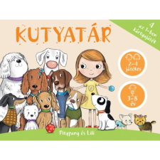 Pagony Pitypang és Lili - Kutyatár kártyajáték társasjáték