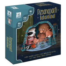 Pagony Pizsamaparti Babarókánál társasjáték társasjáték