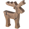  Paimio dekor szarvas figura 34 cm x 2 cm x 23 cm natúr