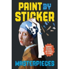  Paint by Sticker Masterpieces – Workman Publishing idegen nyelvű könyv